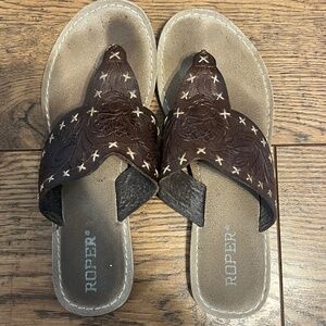 Roper women’s flip flops